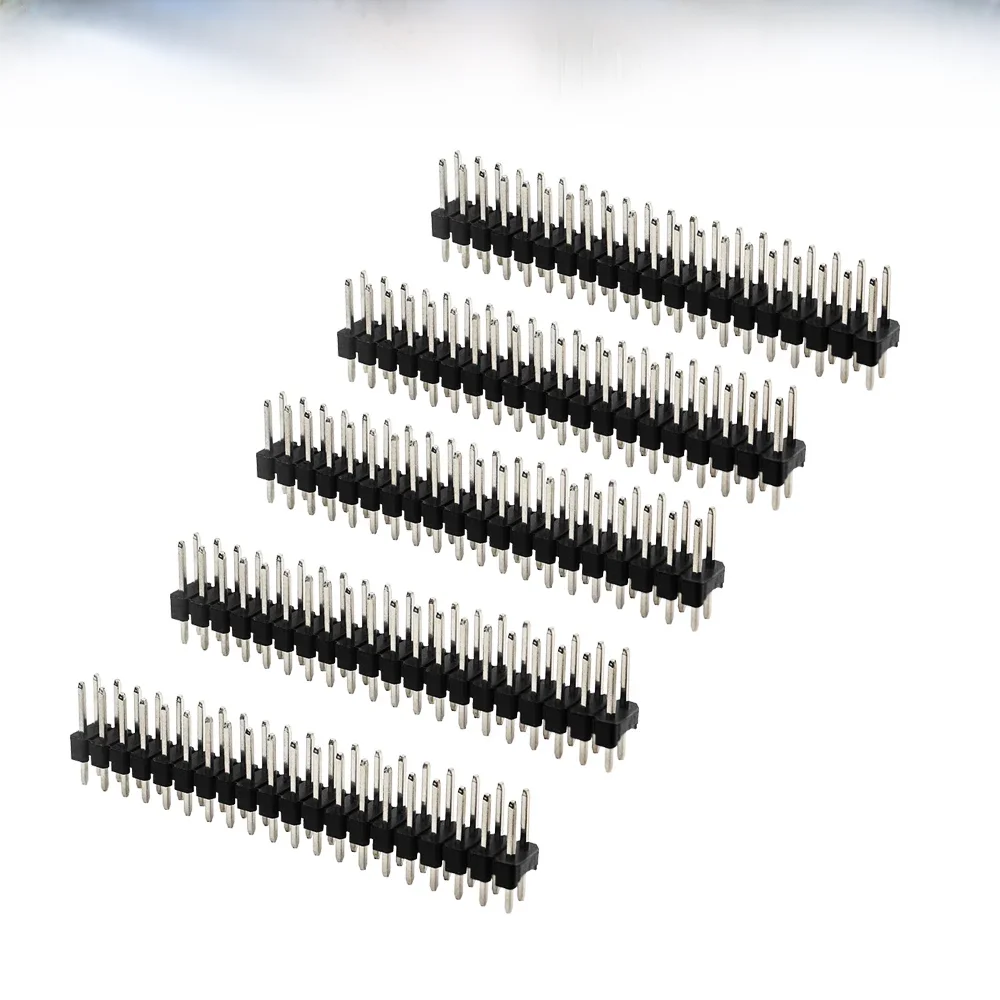 Adaptateur d'en-tête GPIO 2x20 broches, 5 pièces, pour Raspberry Pi Zero 2 W Banana Pi Zero M2 BPI-M2 Zero