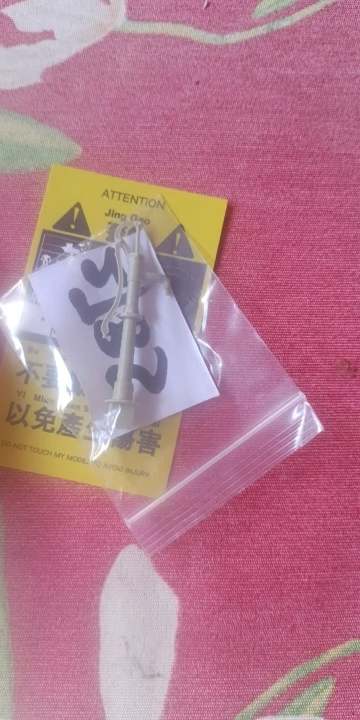 Buyer photo of this resin kit