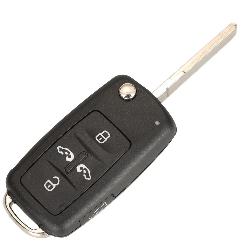 7N0837202K/F/AE Remote Key 315/433mhz Transporter ID48 NON-KEYLESSGO Chip For VW Sharan Multivan Caravelle