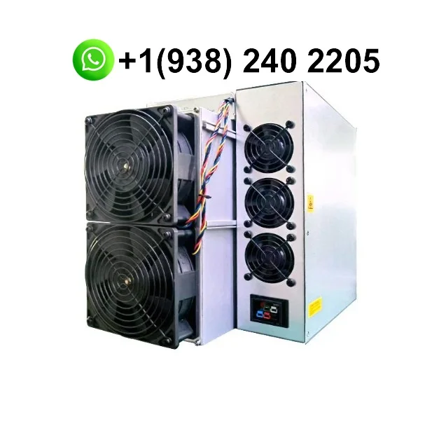 

Bitmain Antminer L11 Pro 21Gh/s 3612W Dogecoin Litecoin Bells Miner