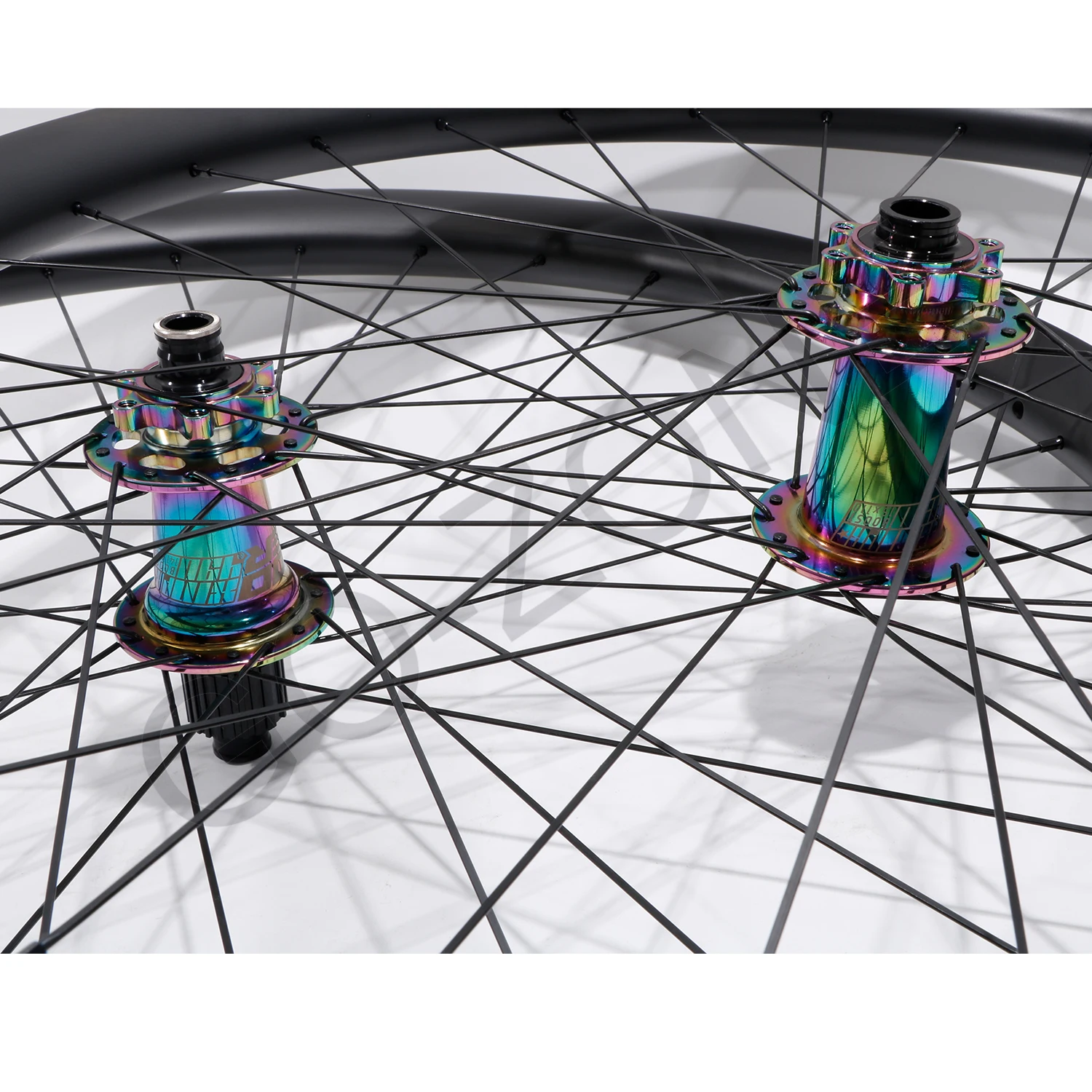 29er Carbon MTB Wheels UCI Approved Tubeless Thru Axle / Quick Release /Boost 72 rings HG / XD / MS12s Carbon MTB Wheelset 29