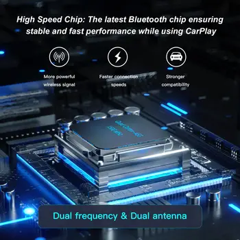 10 最佳銷售 豐田蘋果 CarPlay 適配器 - №10