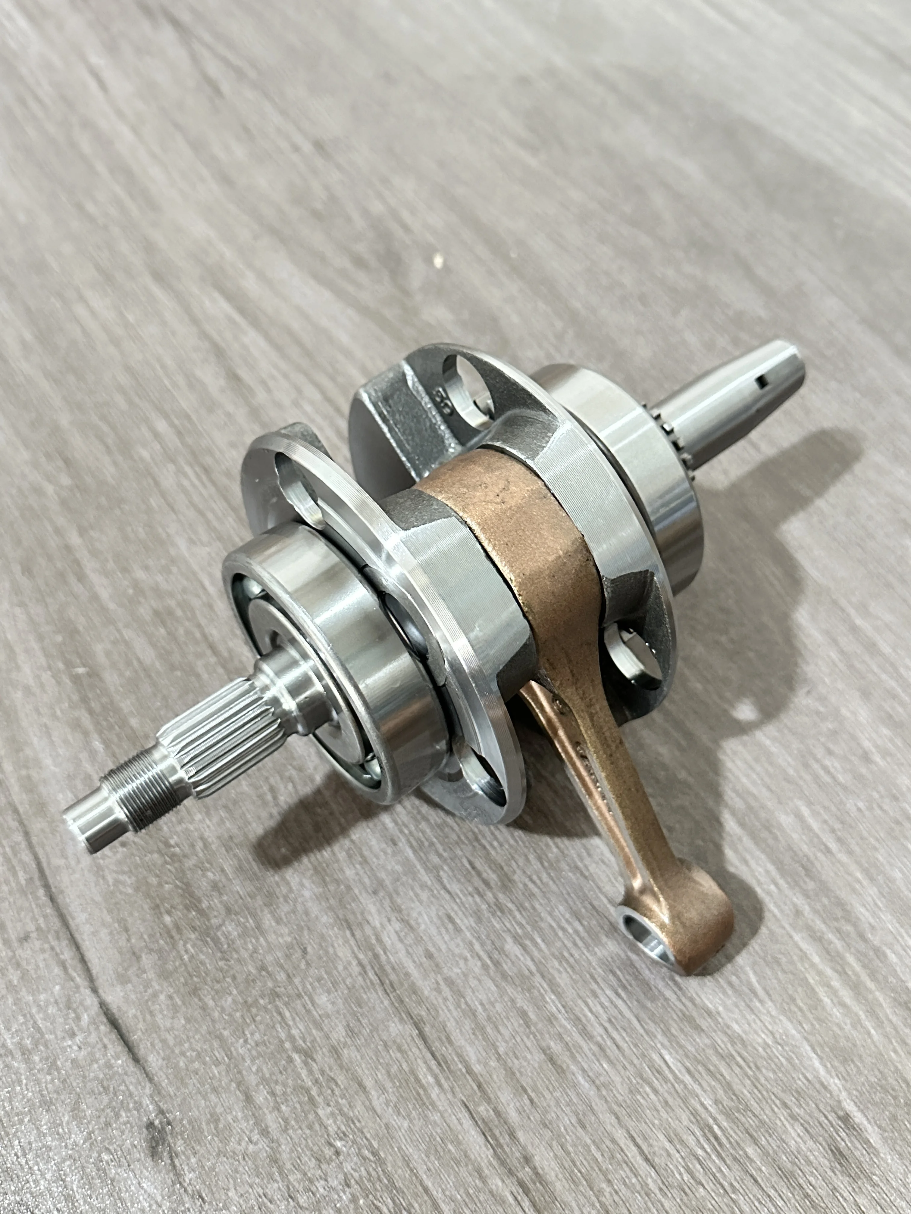 🔥 Zongshen Nb300 Crankshaft Assembly 🔥   High-Performance Engine Crankshaft with Connecting Rod Suitable for Zongshen 300Cc Motorcycles. view 4