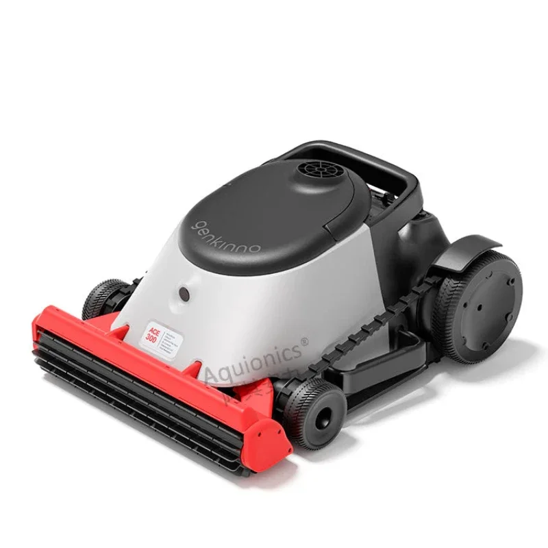 

Formula E-Inspired Design | 0.35m/s Cleaning Speed | Ultra-Fine Filtration | Smart Navigation | App Control