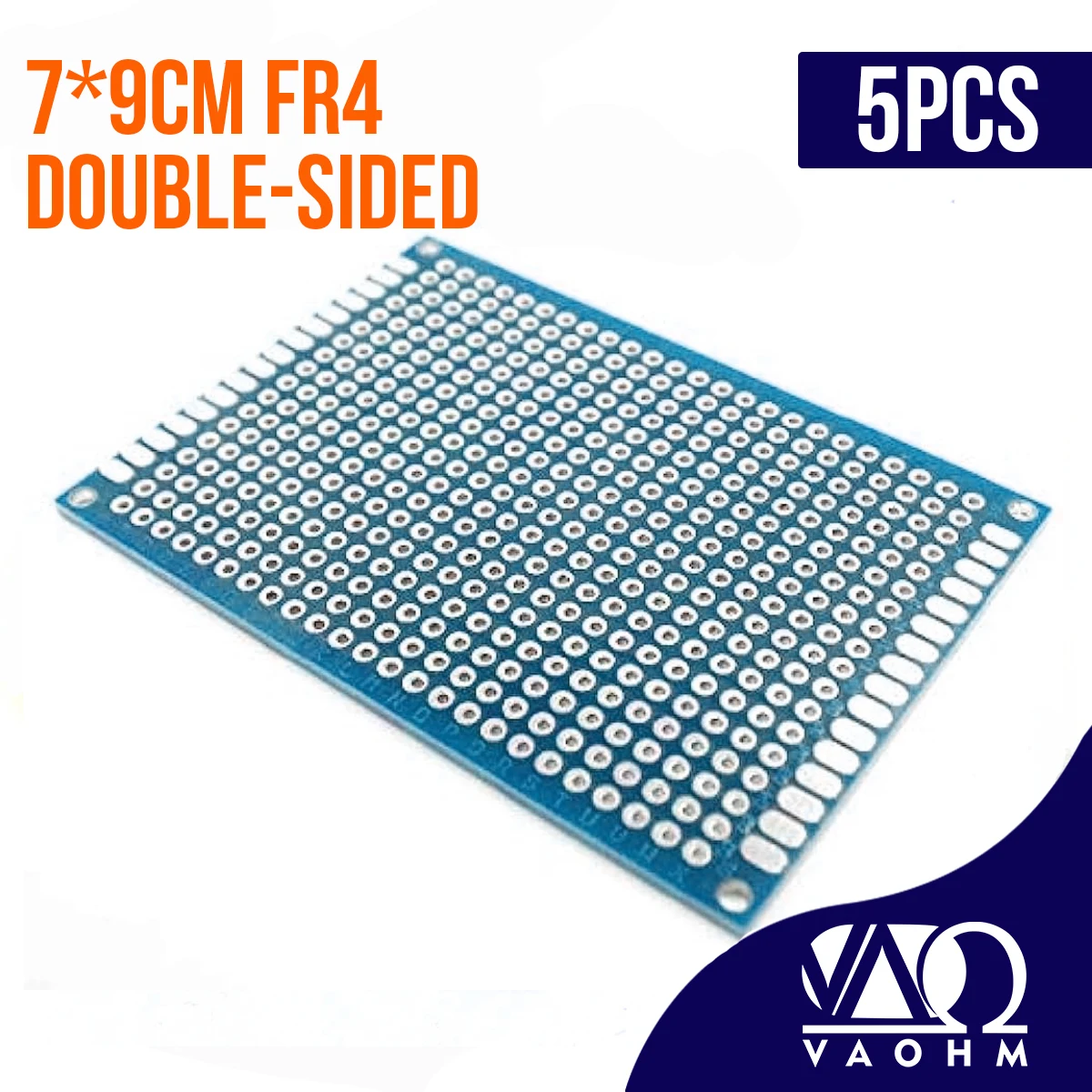 5PCS 7*9cm Prototype PCB Double Sided FR4