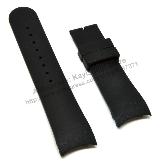 Compatible Calvin Klein CK K2246126 K2246161 K2247229 22mm Black Rubber Replacement Watch Band Strap AliExpress