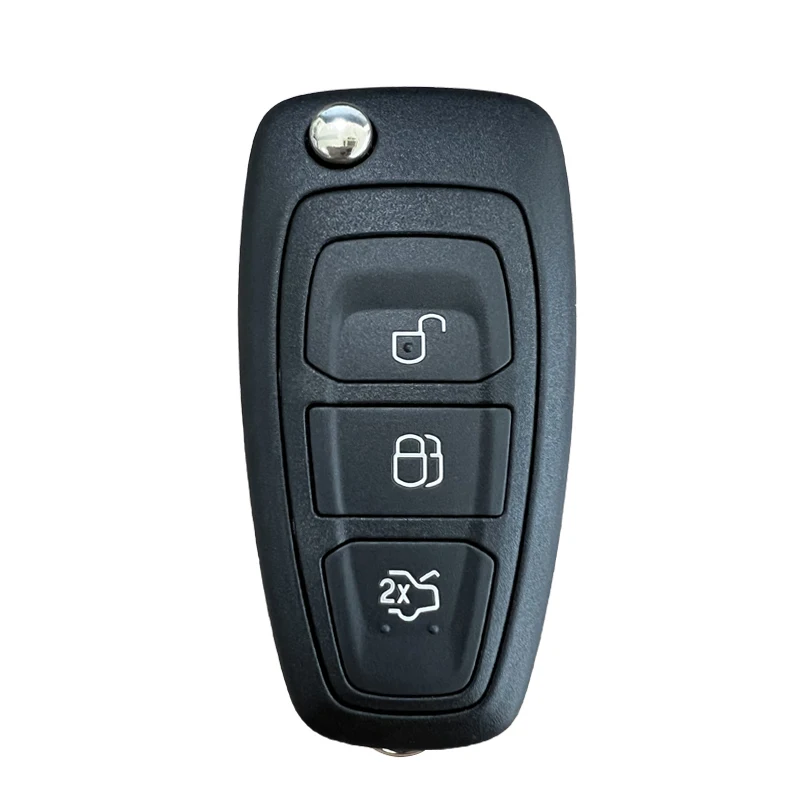 CN018047 3 Buttons Flip Remote Car Key Fob 433MHz for Ford Mondeo Focus C-Max Grand Galaxy S-Max with 63+ CHIP 5WK49986