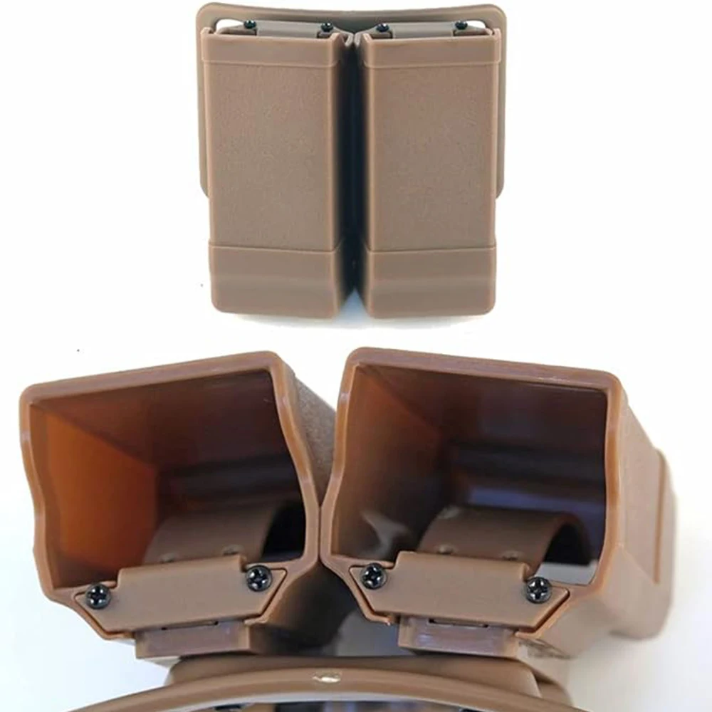 Custodia magnetica tattica Duplex Mag per clip per munizioni calibro 9mm.45 Accessori MAG Accessori per cintura con custodia magnetica rapida