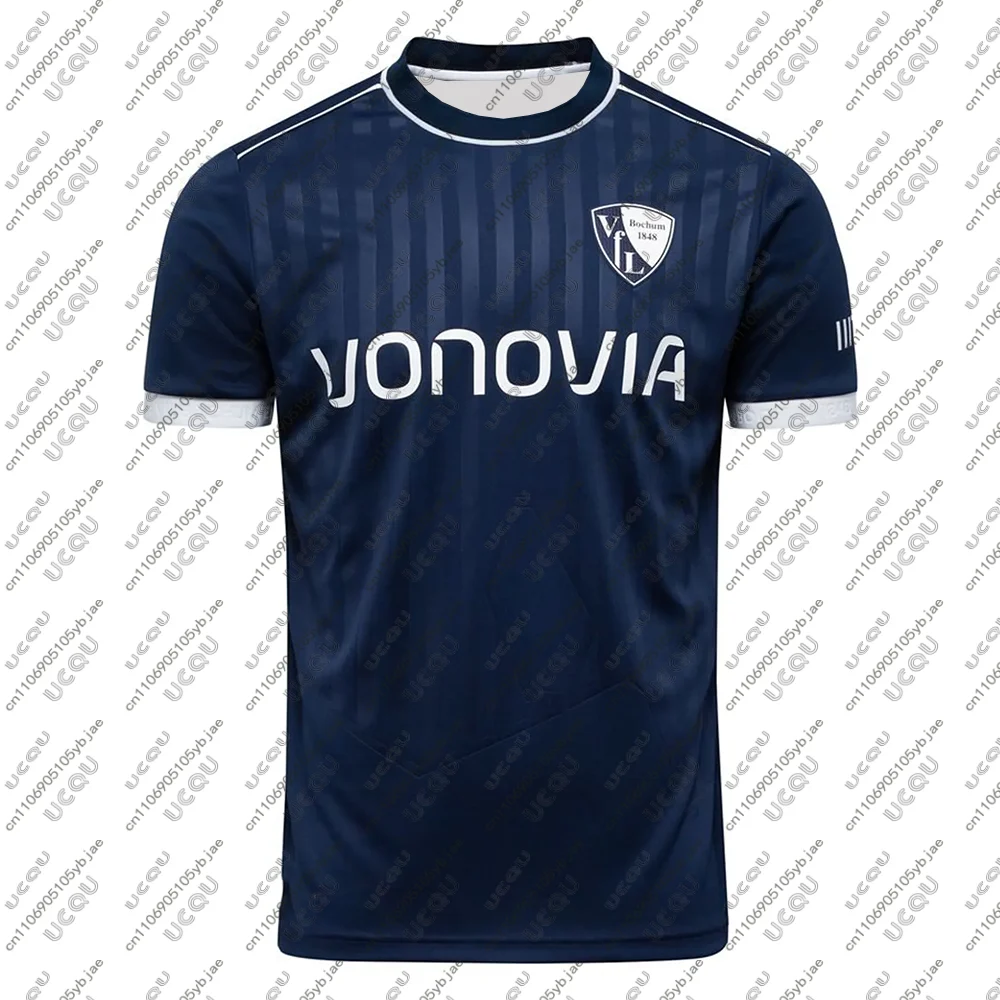2026 Men Kids Boys Male Adult Home Soccer Game Sports Away Breathable Football Jersey Quick-drying Top V-VfL B-Bochum Gift New