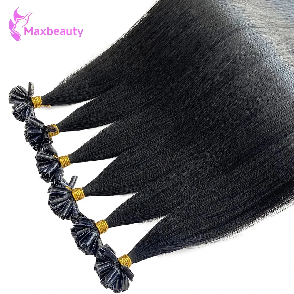 Hair Care Keratin - Extensiones de Cabello Humano con Punta