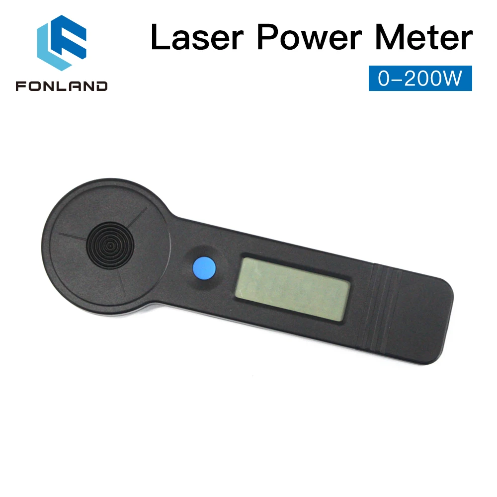 Imagem -04 - Fonland-dinamômetro Handheld do Tubo do Laser do Co2 Máquina de Corte da Gravura do Laser Medidor do Poder Hlp200b 0-200w