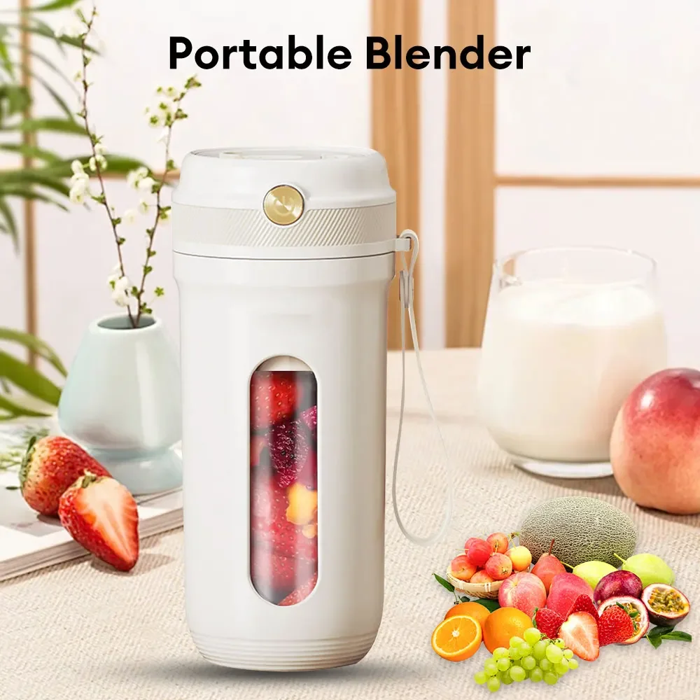 350ML sokowirówka miksery do owoców elektryczny przenośny blender USB akumulator Smoothie sokowirówka kubek wyciskarka sokowirówka