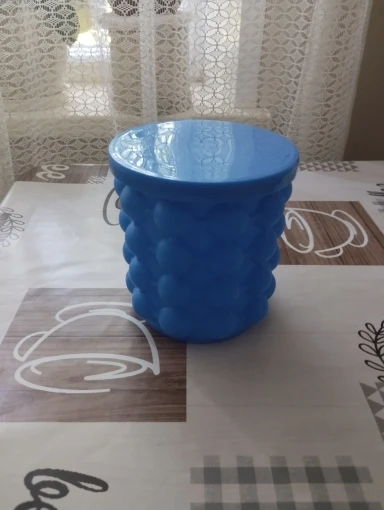 Hielera de silicona - foto de cliente