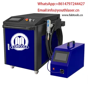 Laser -tragbarer Schweißer des Luftkühlraums und Reinigung des Aluminiumschweißers aus Edelstahl, 1500 W 10 Hauptverkaufslaserreinigung - №6