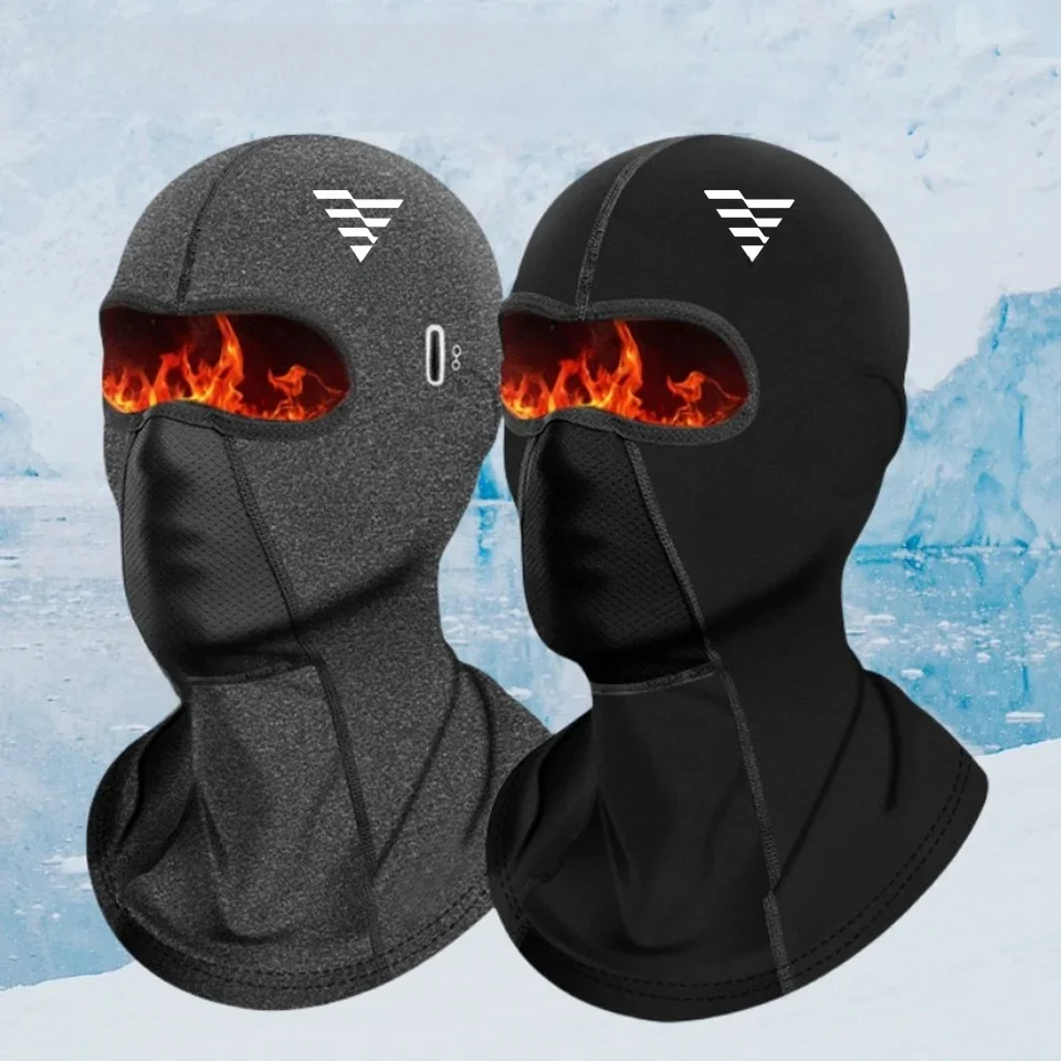 AliExpress UK DragonflyMoto For Loncin Voge Winter Warm Cycling Cap for Men Bicycle Motorcycle Balaclava Windproof Sports Scarf Velvet Bike Face Cover