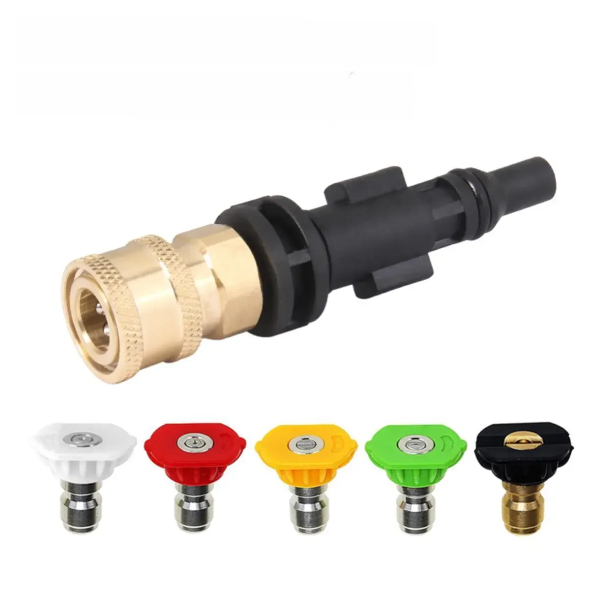 Adaptador de pistola de lavagem de 4000 PSI para Lavor Sterwins Parkside PHD para conexão rápida