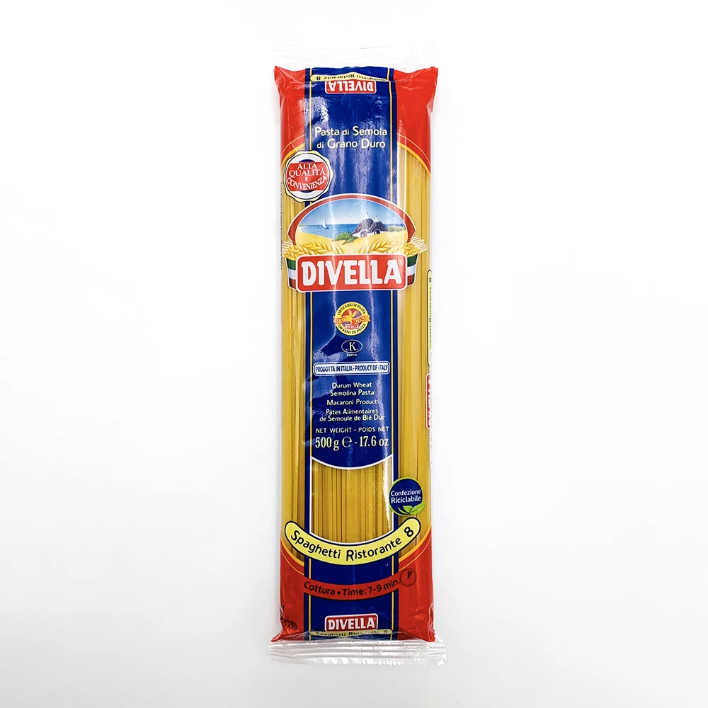 Dibella No. 8 Sp6 500g 36 Spgitini Italian pasta Cotton