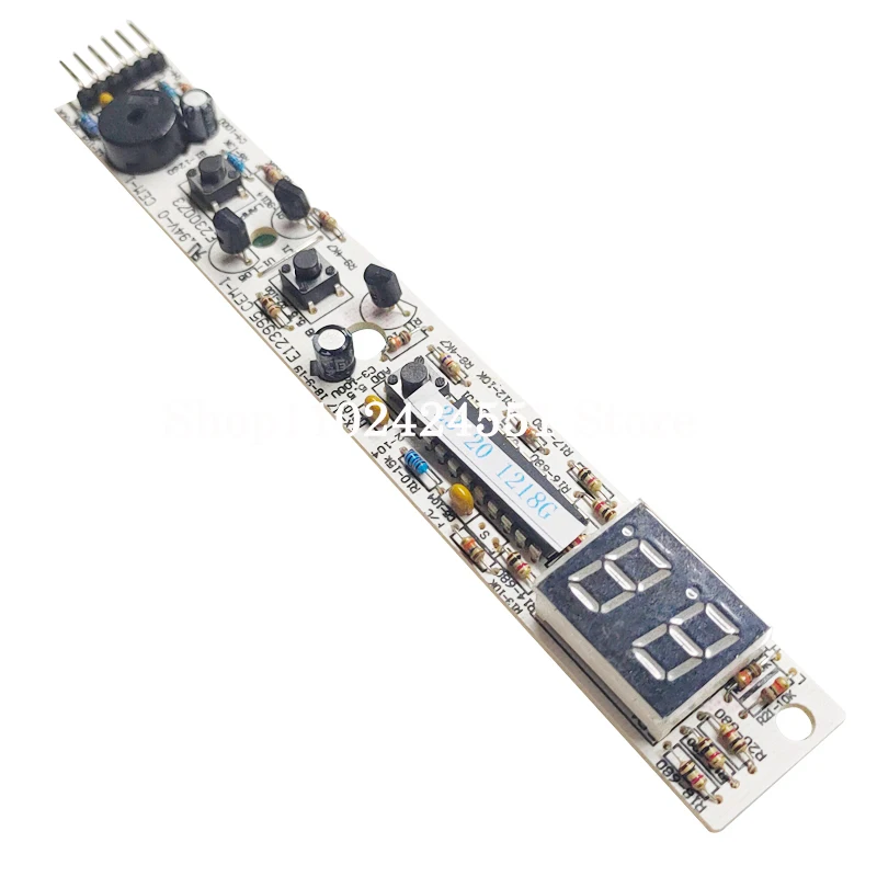 FX-117 Wine Cabinet Accessories Refrigerator Panel Control Key Touch Panel Switch Button