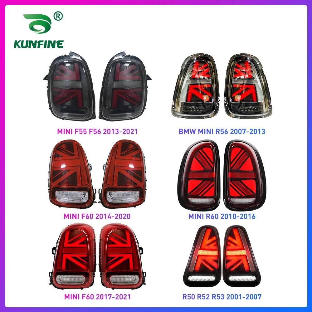 2PCs LED Tail Light For BMW MINI Cooper F55 F56 F60 R50 R52 R53 R56 R57 R58 R59 R60 Rear Turn Signal Reverse Brake Lamp Tailight