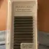 MASSCAKU WW shape hand waved 3D 4D 5D 6D premade volume fans eyelash comfortable matte individual eyelash extensions supplies