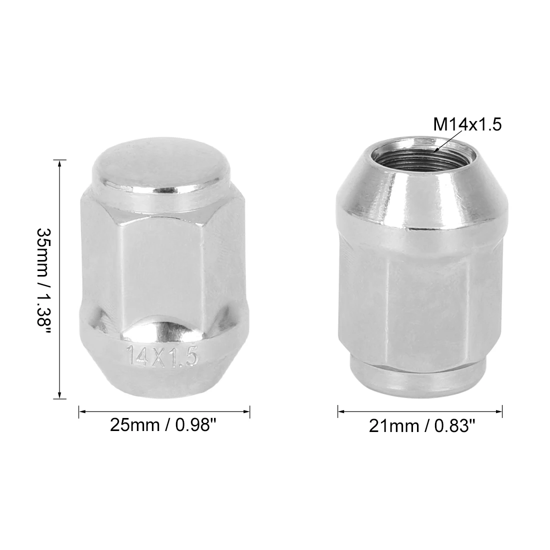 M14X1.5 4pcs