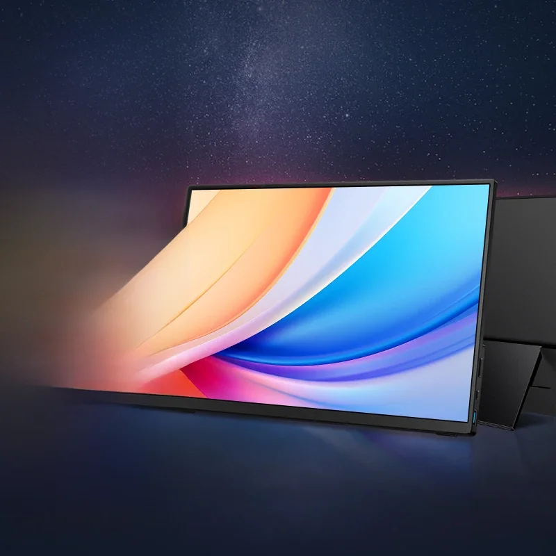 Vchance 14 ''Draagbare Oled Monitor 3840X2400 16:10 500Nits Hdr Metalen Frame Travelling Display Voor Pc Xbox Switch Ps5 Macbook - afbeelding 2