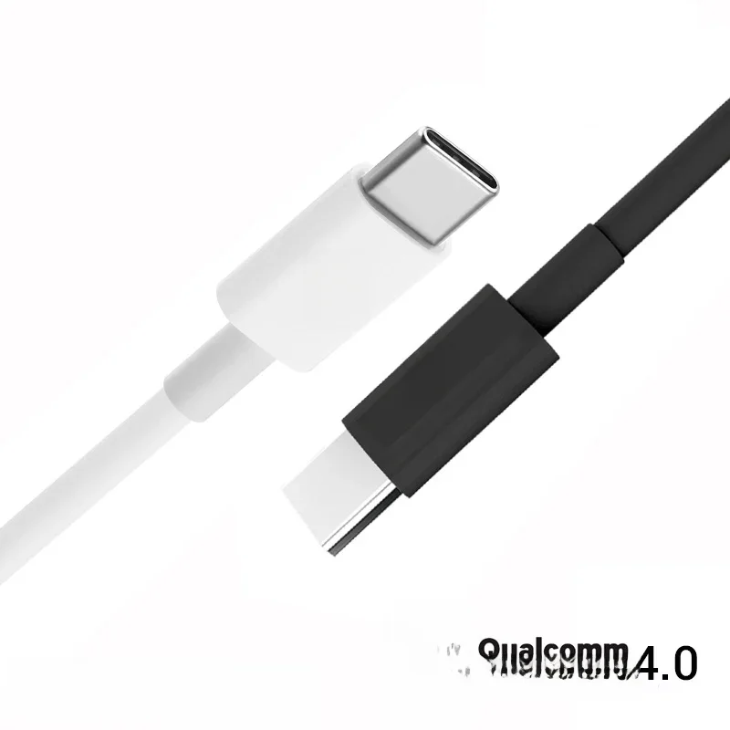 Usb tipo-c pd cabo para xiaomi móvel, huawei, oppo, iphone, samsung carga rápida qualcomm carga