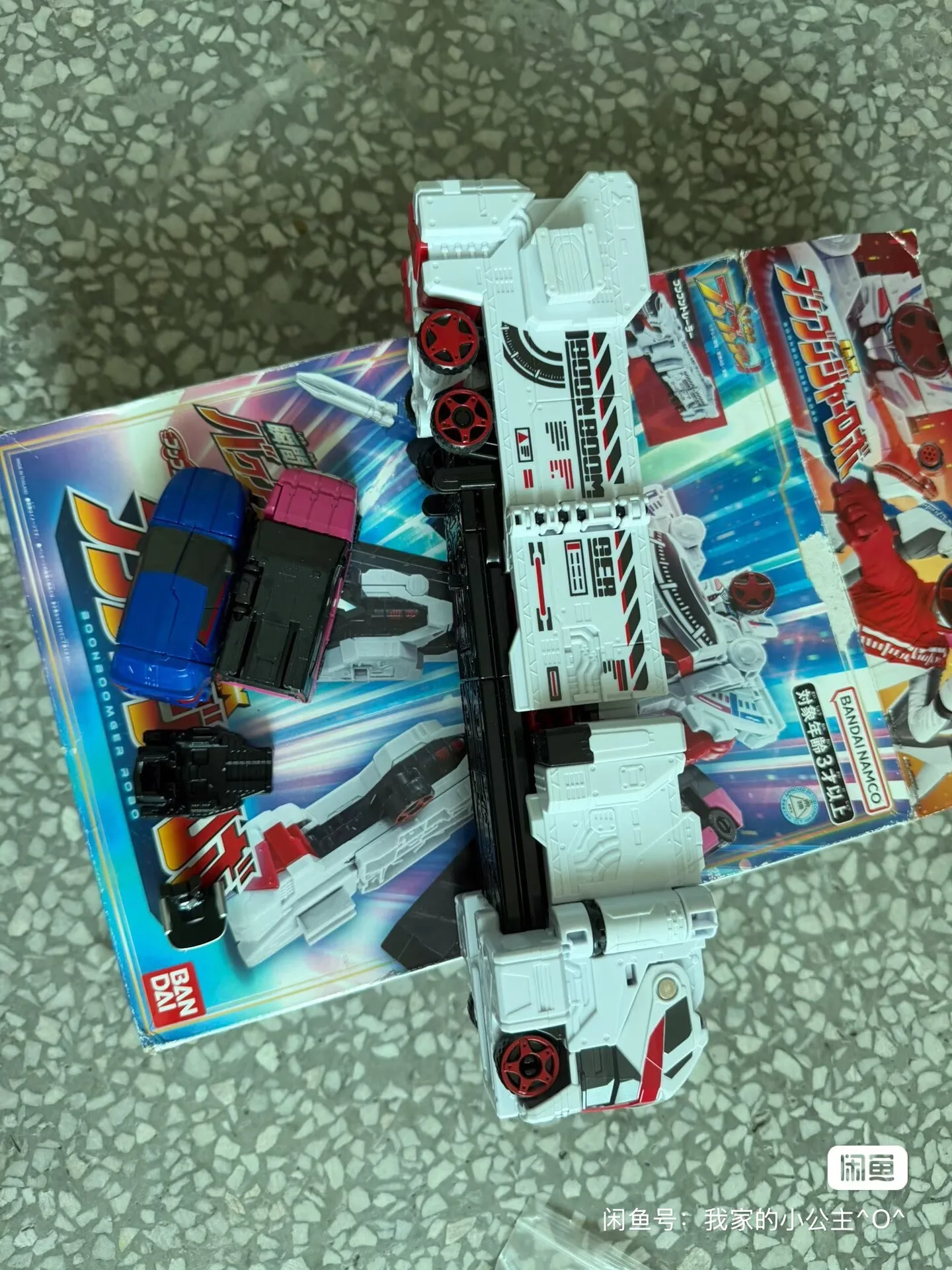 Фигурки Bandai Bakuage Sentai Boonboomger, модели роботов-трансформеров Super Sentai DX Soaring Mach, игрушки, подарок на день рождения