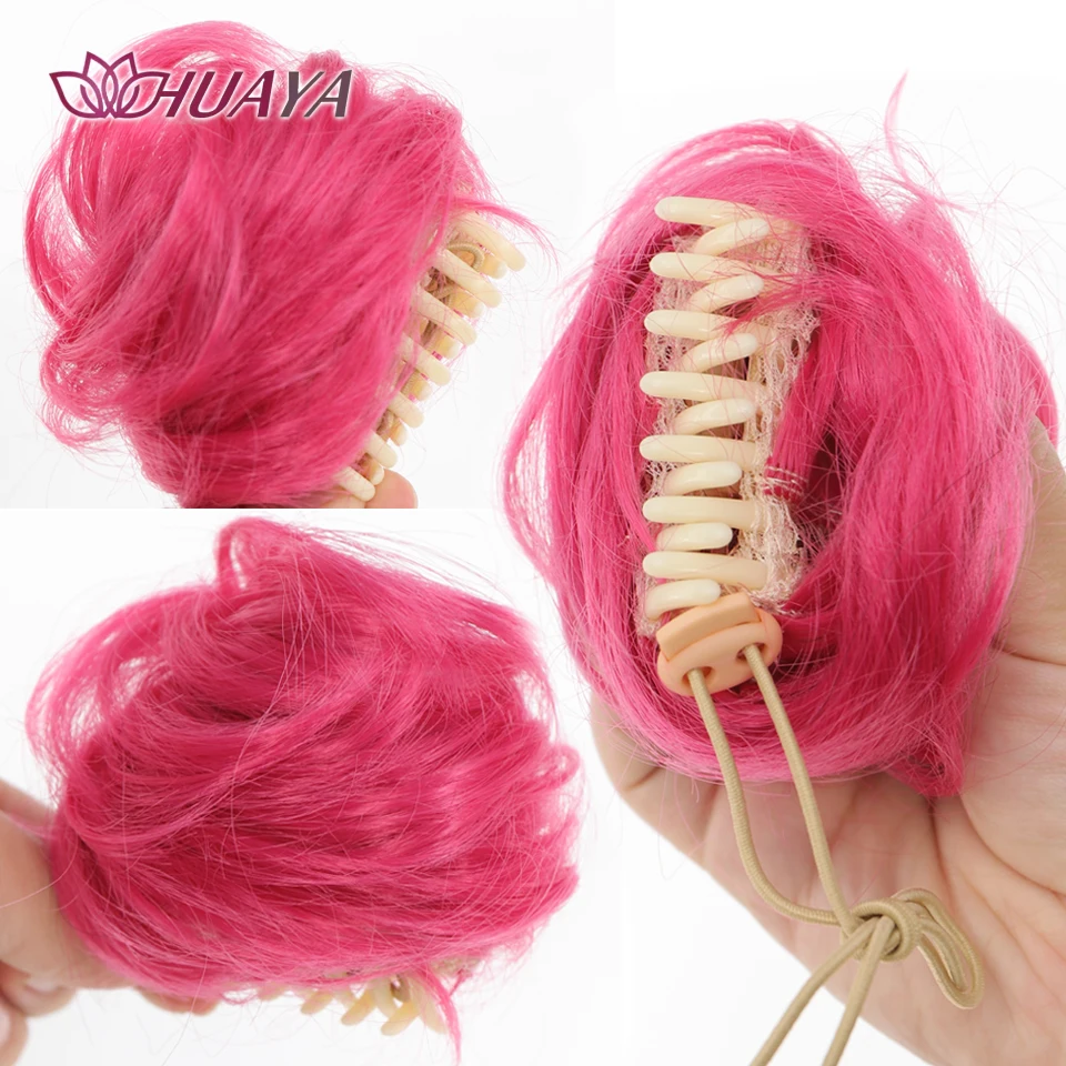 Thumbnail 4 - #89 Best Clip-In Chignon Hair Buns to Buy In 2026