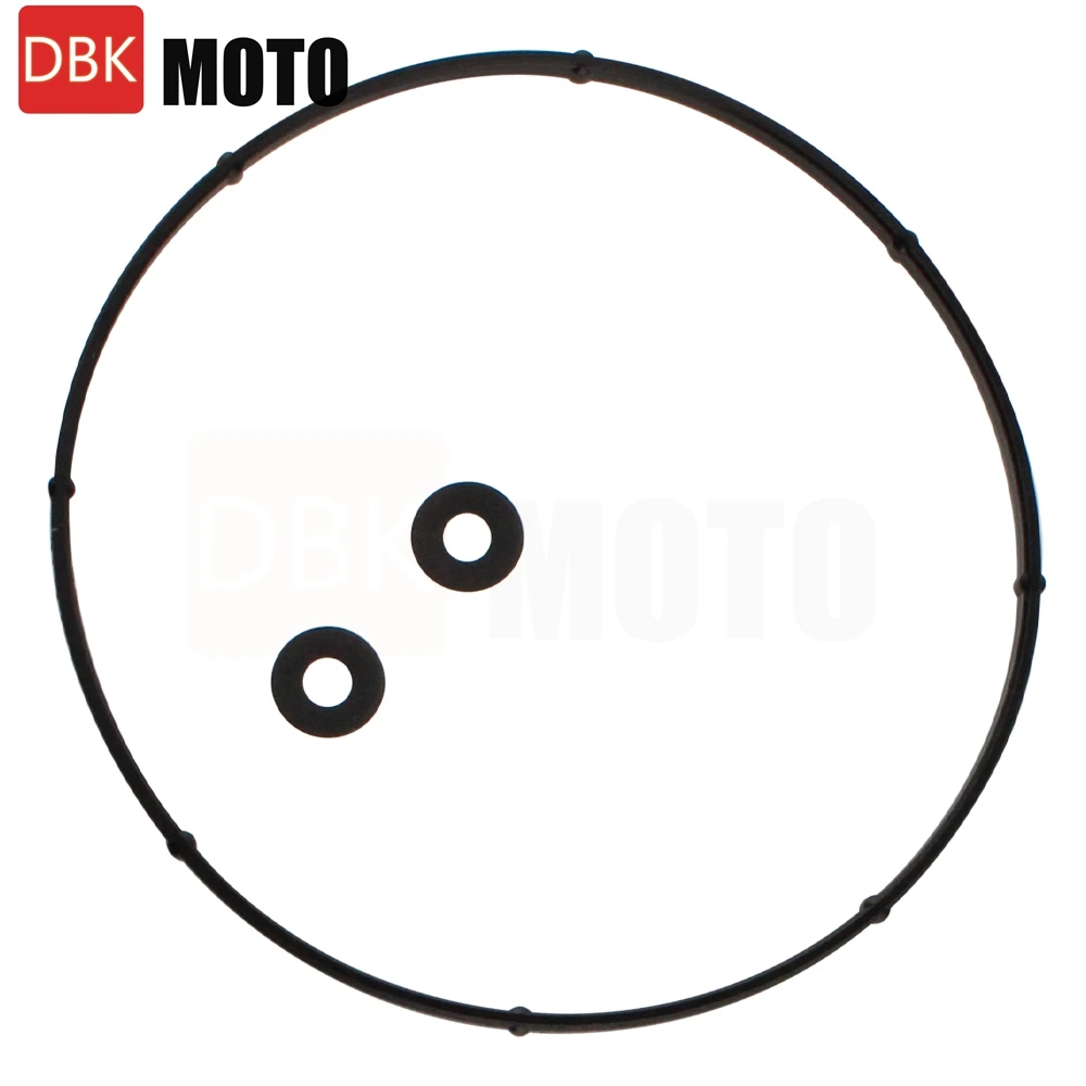 Clutch Primary Cover Gasket Kit For Harley Dyna FXD FLSTF FXST Softail Fatboy 2006-2017 Dyna Softail Fat Boy 2006-2017