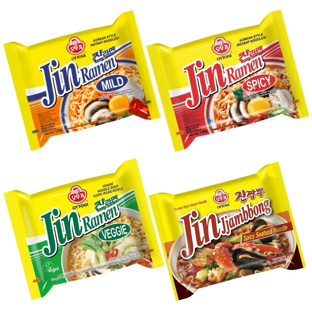 Jin Ramen Korean instant noodles bag 120g