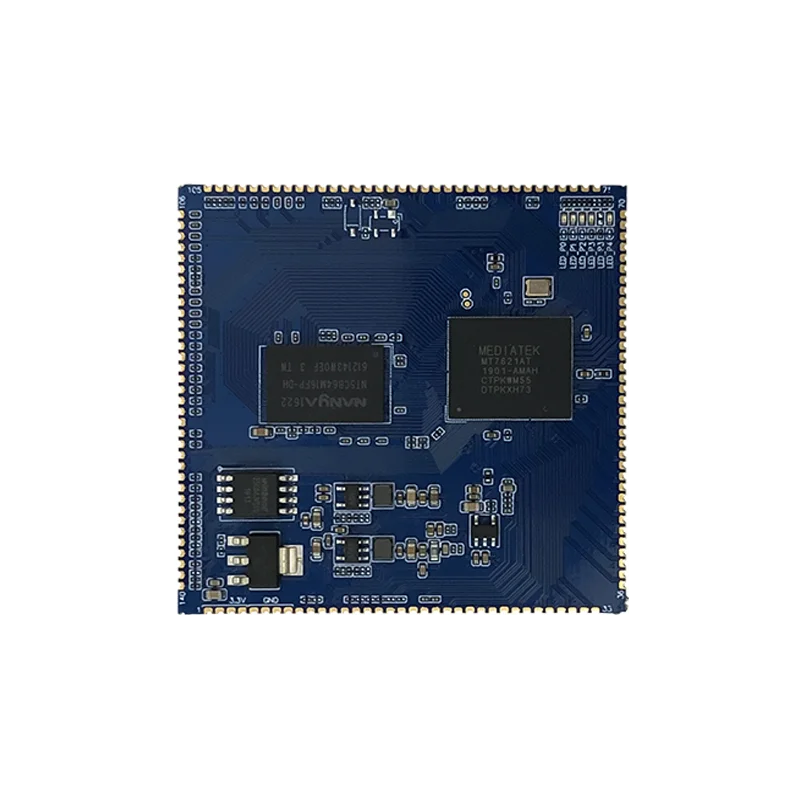 New MT7621 Gigabit Ethernet Router Test Kit/Development board HLK-7621 Module Manufacturer Support Openwrt Dual Core