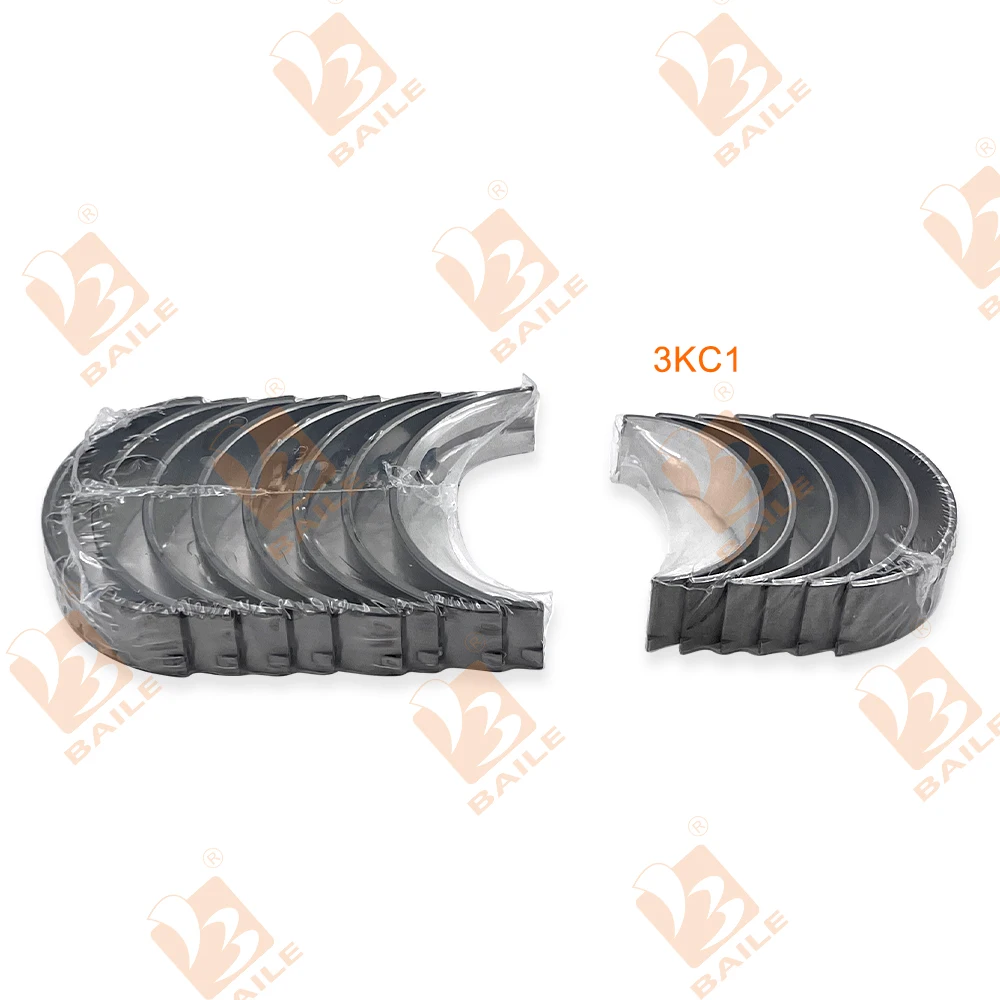 3KC1 Crankshaft Main Bearing & Con Rod Bearing For ISUZU