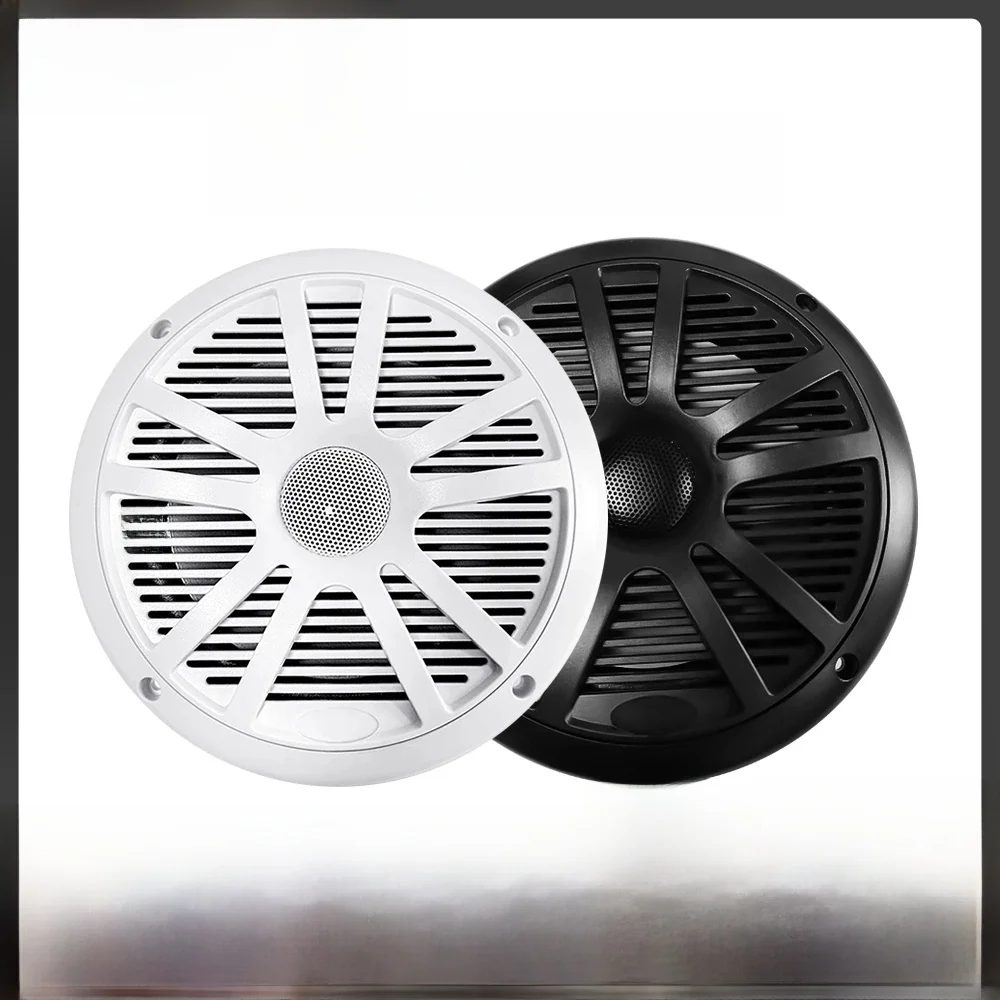 6.5 Inch Marine Speakers 120W Waterdicht Weerbestendig Stereo Boot Luidspreker voor RV Jachten Golfkar ATV UTV Schip sauna - afbeelding 2