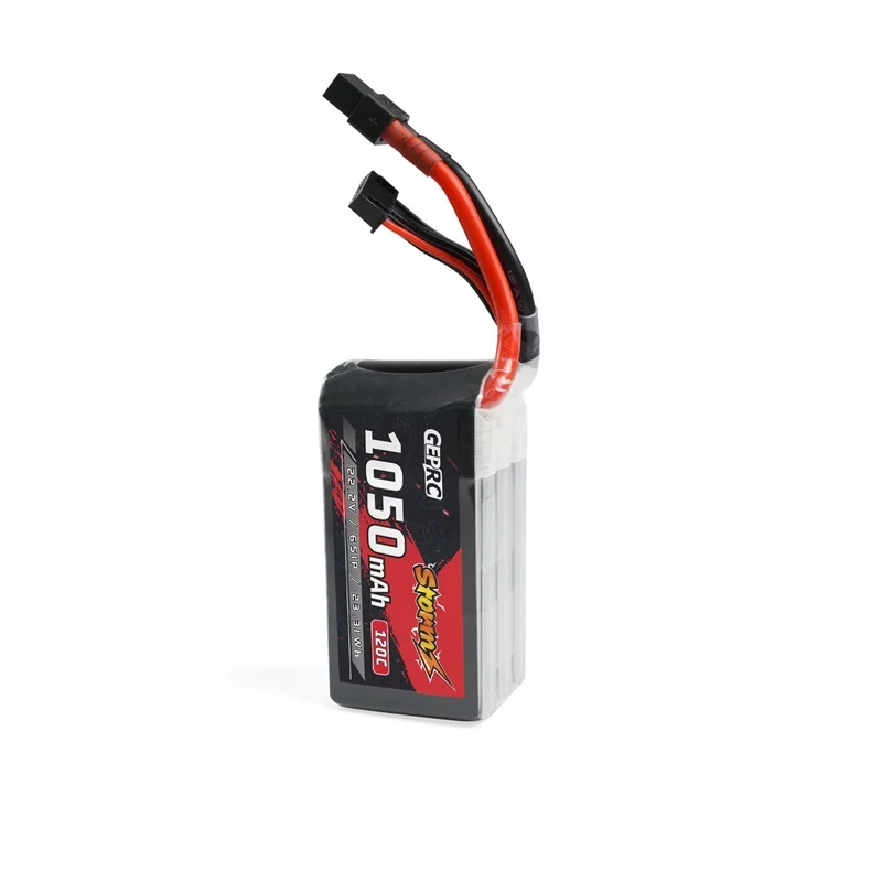 GEPRC Storm 6S 1050mAh 120C Lipo-batterij