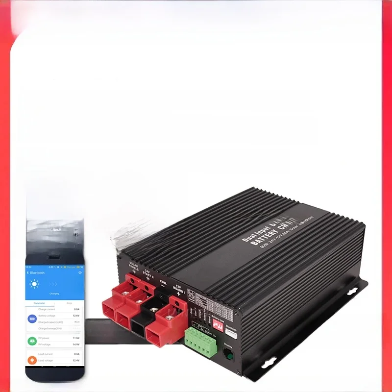 12V 45A BOOSTER MPPT 45A 60A DC-DC Ladegerät und MPPT-Controller für Wohnmobil, Camper, Boot, APP 12V Batterie-zu-Batterie-Ladegerät