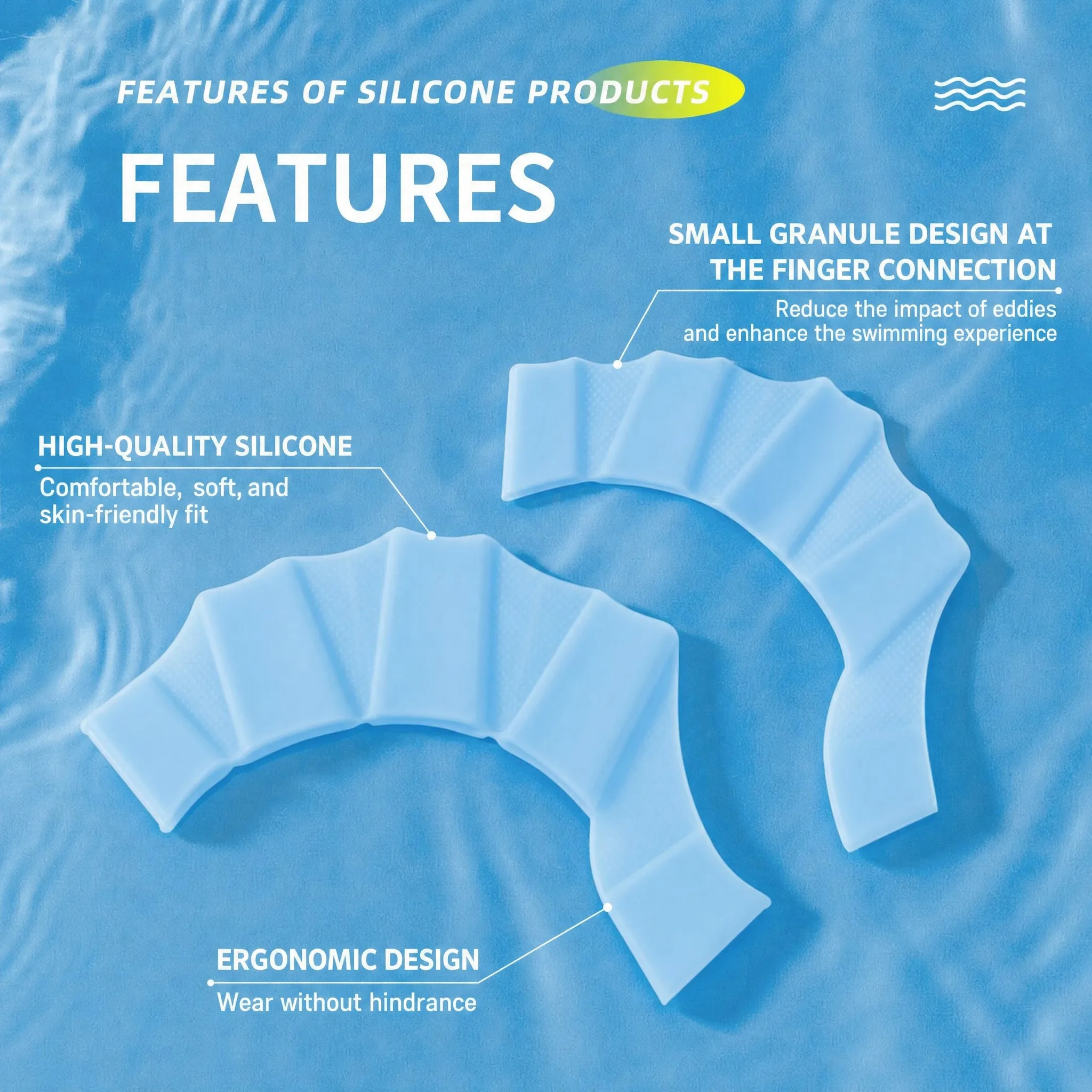 Silicone Swimming Fins Flipper - огляд і ціна Sports Equipment 7 Year Old