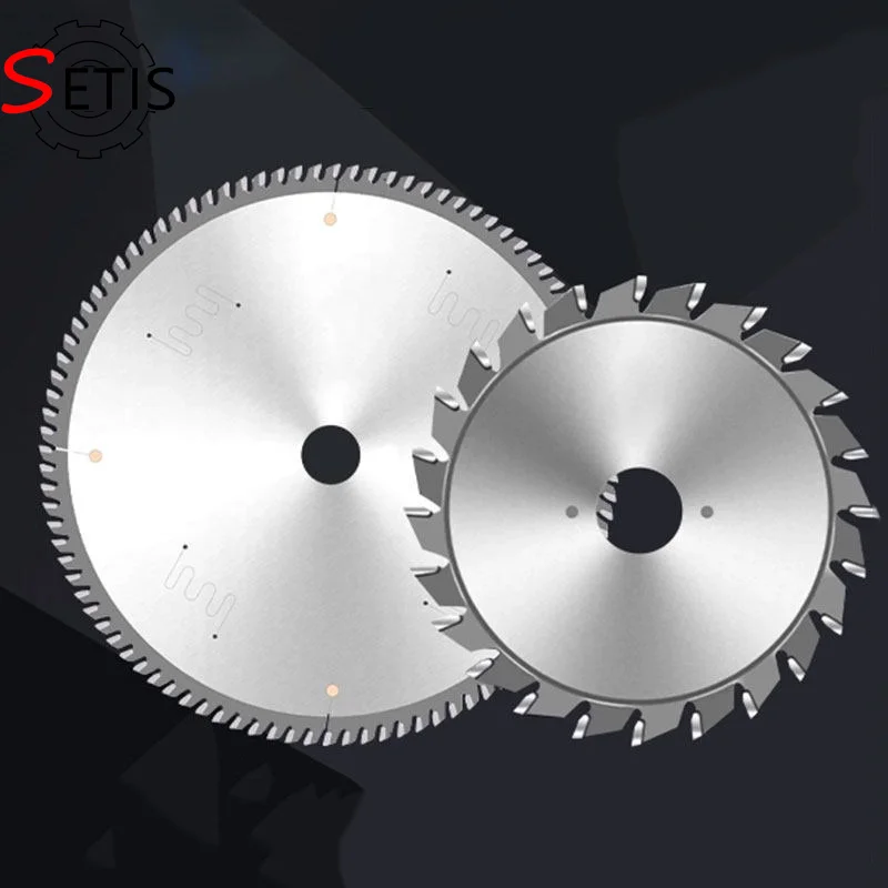 SETIS TCG Woodworking Saw Blade – Precision Panel Saw Main & Scoring Blade Set