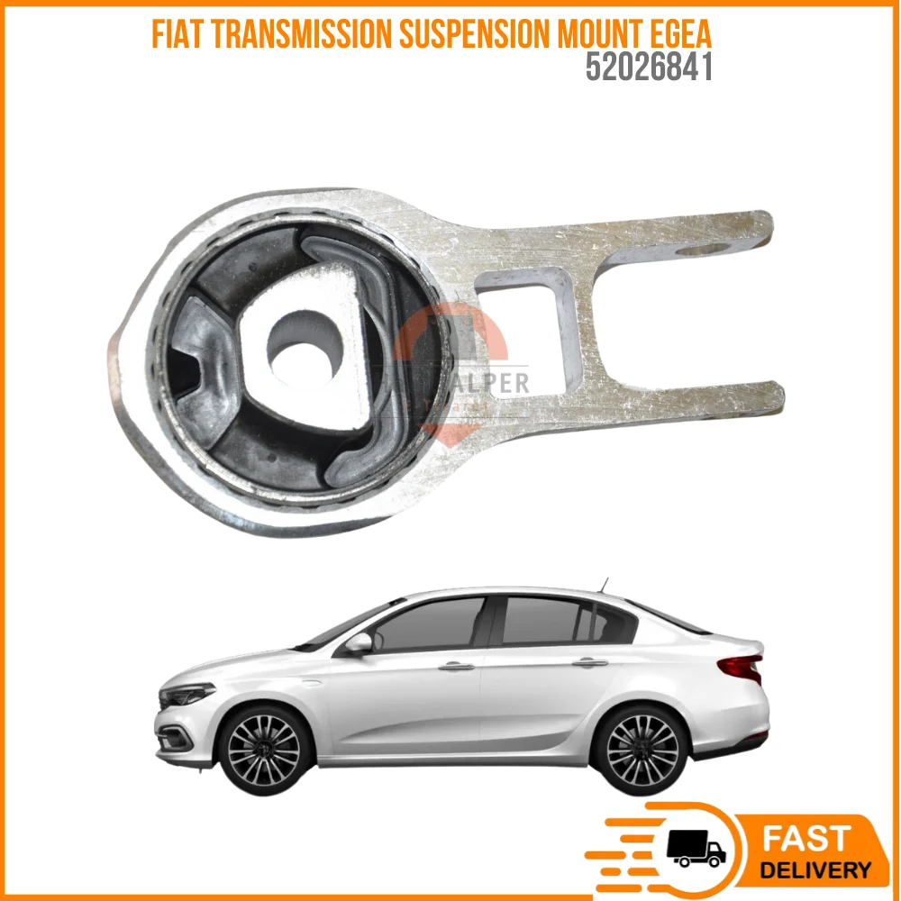 FOR TRANSMISSION SUSPENSION MOUNT EGEA 1.6 E-TORQ AT 6 ENGINE FULL AUTOMOTIC GEAR 15 = OEM 52026841 SUPER QUALITY HIGH