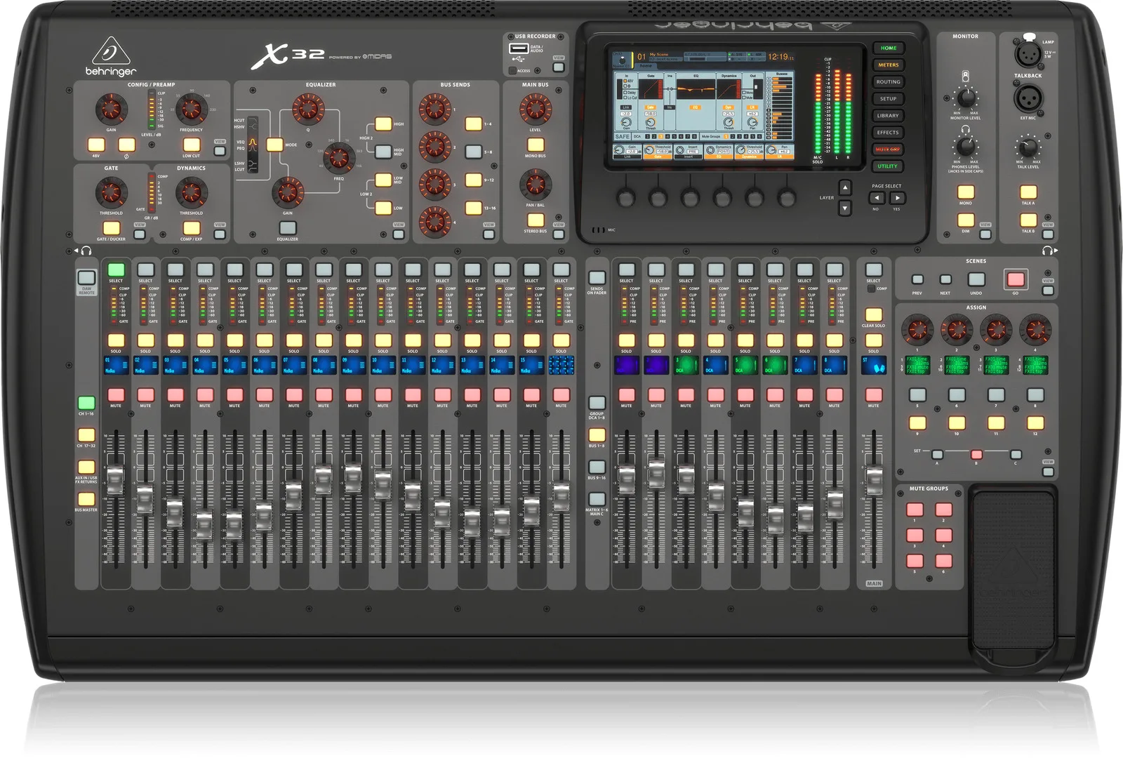 Fresh-Selling Behringers X32 Digital Mixing Console - 32 channels