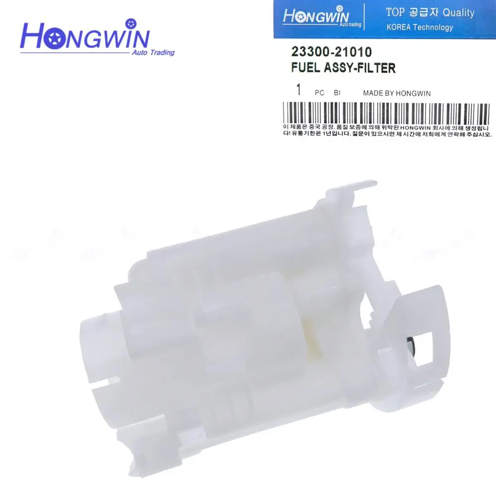 Fuel Pump Straniner Fuel Filter+Fuel Pressure Regulator For Lexus ES300 ES330 ES350 GS300 GS400 GS430 IS200 IS300 23300-21010