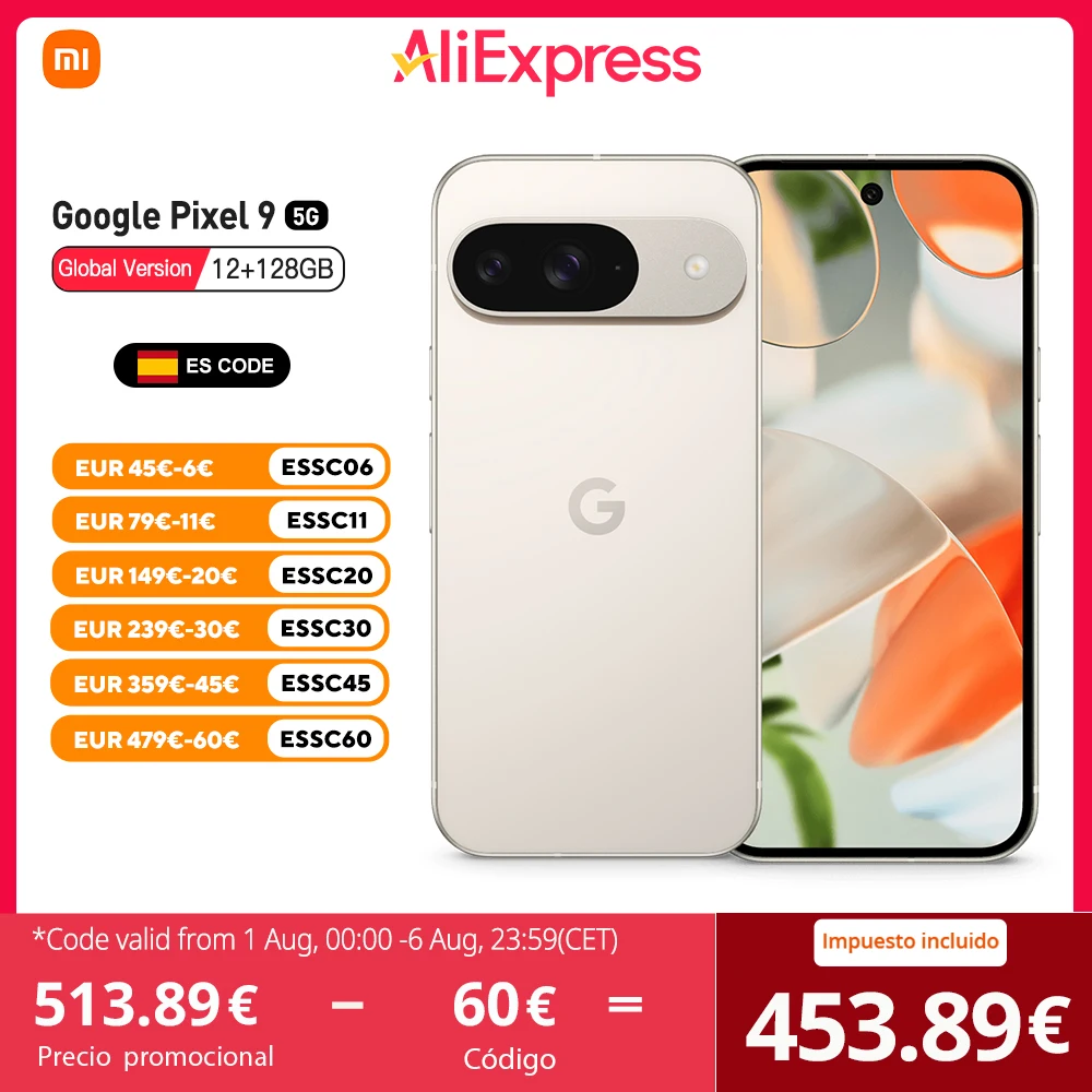 Google Pixel 9 5G Tensor G4