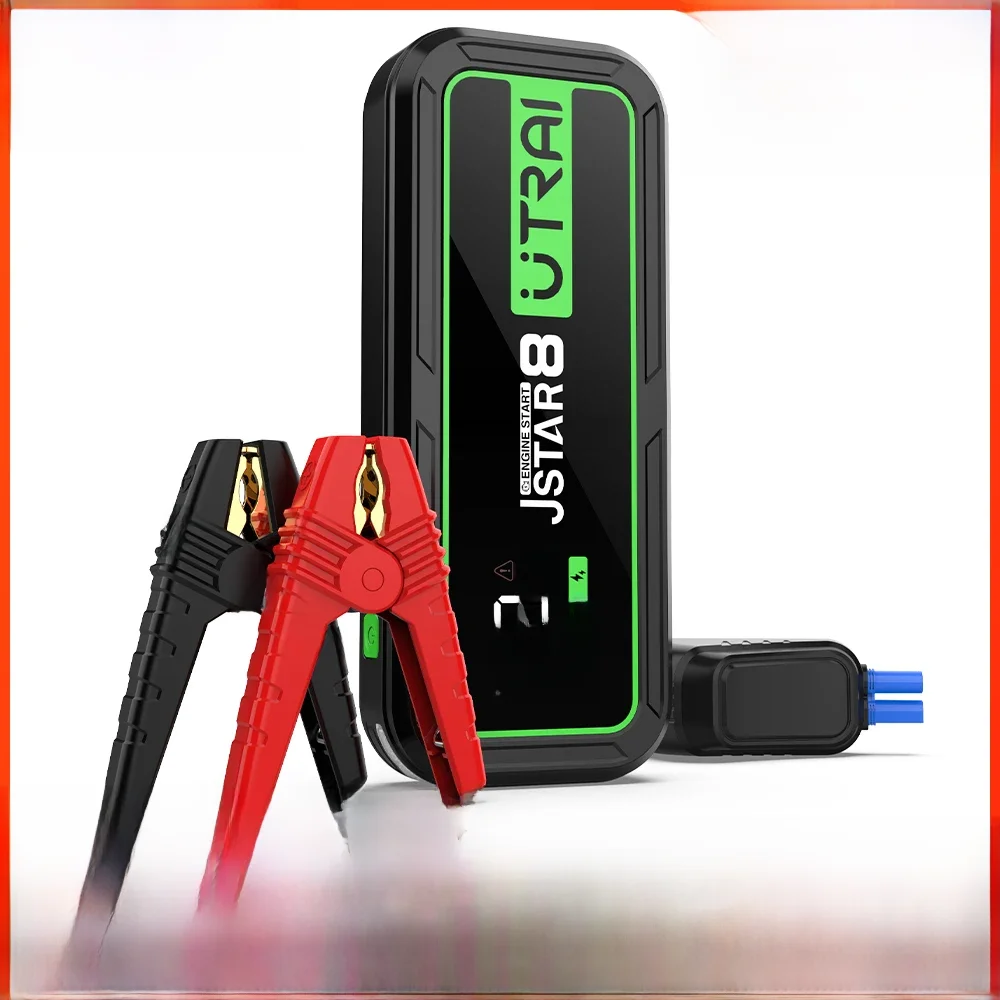 UTRAI 20000 mAh Auto Starthilfe Power Bank 3000 A Auto Booster Auto Notstartgerät Starthilfe für
