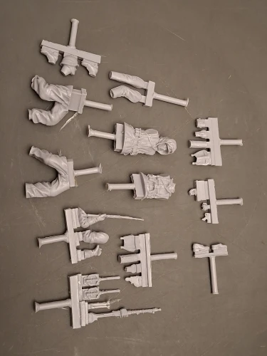 Buyer photo of this resin kit