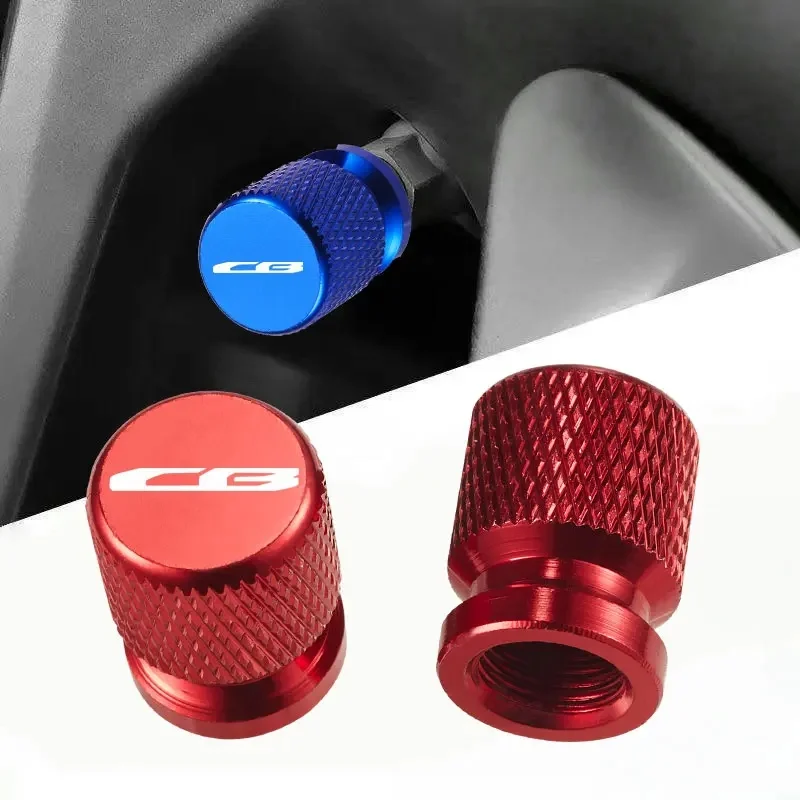 Bouchons de Valve de pneu de roue, couvercle de tige, accessoires de moto pour Honda Cb400 Cb125r Cb190r Cb250r Cb150f Cb 650R 1000R Cb1100 Cb1300