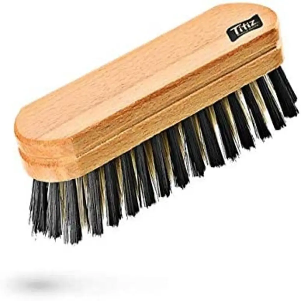 1 Pcs Wooden Mini Clothes Brush cleaning brush dust brush Clothes cleaning brush mini size practical fast free shipping from tour