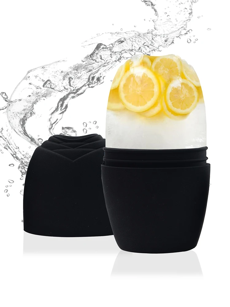Siliconen Ijsblokjes Bakjes Schoonheid Tillen Ijsbal Gezicht Massager Contouren Oogroller Gezichtsbehandeling Verminderen Acne Huidverzorgingstool
