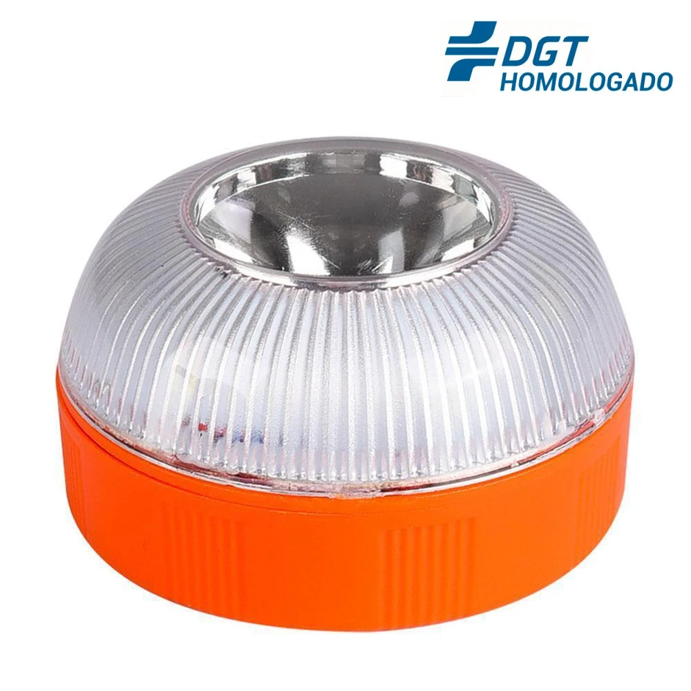 Emergency light v16 approved dgt led signal lights beacon v16 help flash approved for car road waterproof rechargeable USB