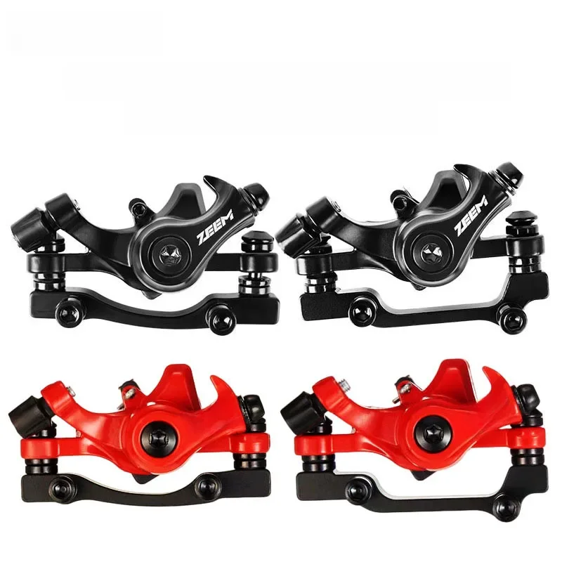 AliExpress ZEEM Bicycle Disc Brake Aluminum Alloy Mechanical Wire Pull Disc Brake Caliper MTB Brake Accessories