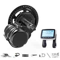Tongsheng 48V TSDZ8 750W TSDZ2B 500W Mid Drive Motor Electric Bike Torque Sensor DIY Ebike Mid Mount Motor Conversion Kit